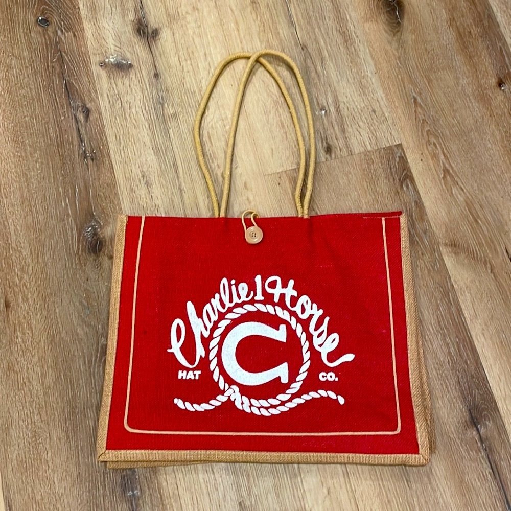 Charlie Horse Hat tote ❤️